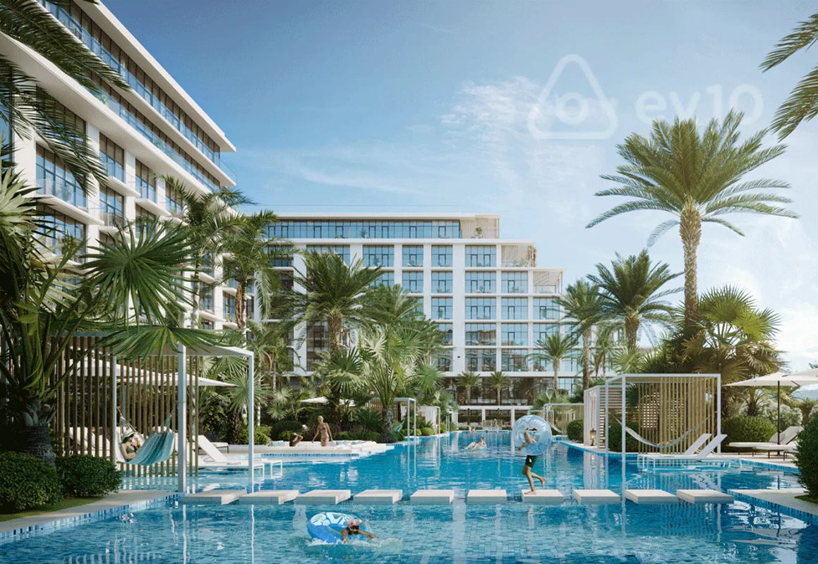1 otaqlı mənzil, 53.1 m², Sea Breeze, Lighthouse 2 — Mənzil, Bakı (7)