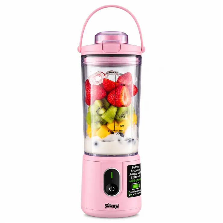 Mini blender DSP KJ-2206 Pink — Bakı