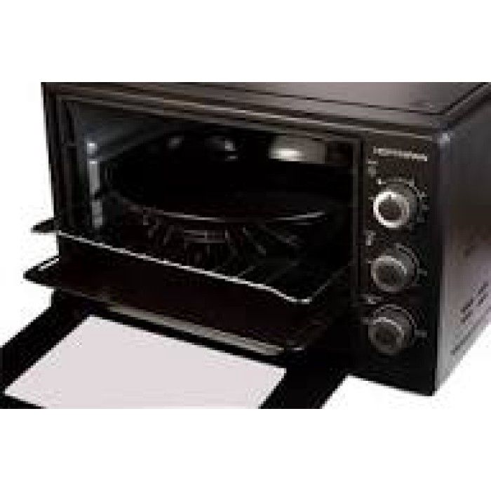 Hoffmann F3700 Black Elektrik Soba – 37L, 1400W, Termostat və Taymer — Ev texnikası, Bakı (2)