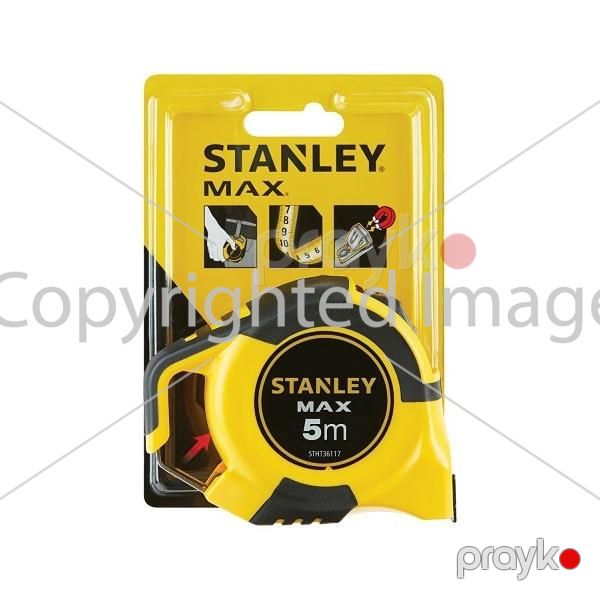 Metrə maqnitli Stanley 5 m х 25 mm (STHT0-36117) — Biznes və avadanlıq, Bakı (2)