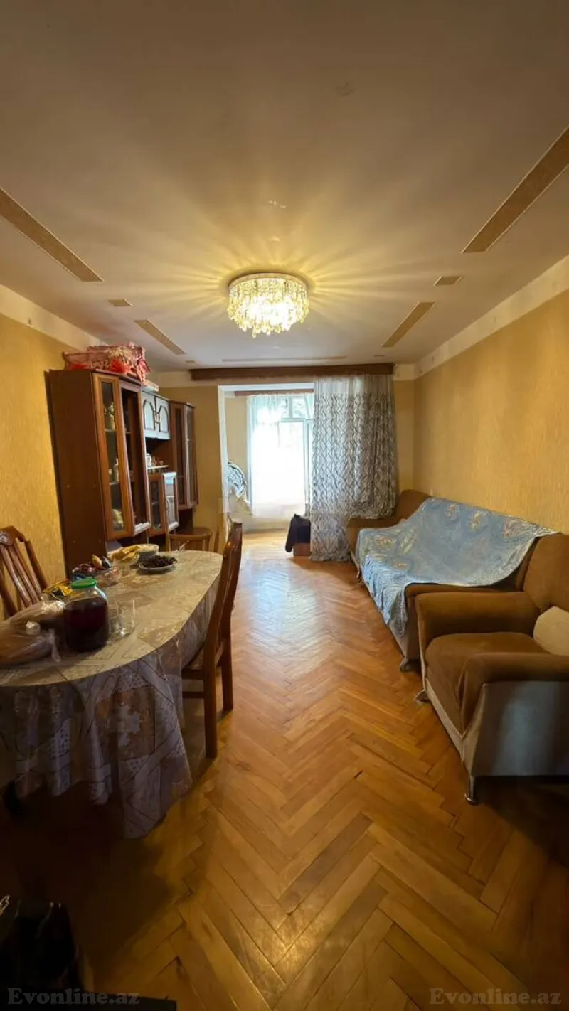 Satılır 2 otaqlı Mənzil Köhnə tikili 60 m² Bakı, Yasamal r., 20 Yanvar m., Yasamal — Mənzil, Bakı (3)