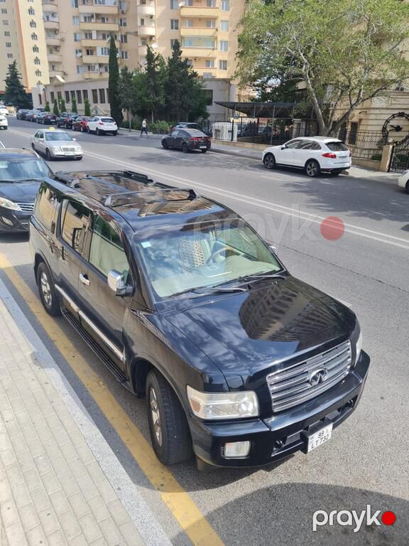Infiniti QX56, 5.6 L, 2005 il, 187 000 km — Avtomobillər, Bakı (7)