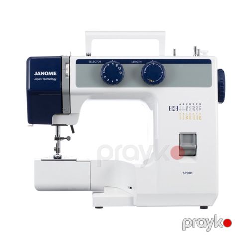 Janome SP 901 peşəkar overlok maşını – 3/4/5 iplik dəstəyi və geniş funksiyalar — Bakı