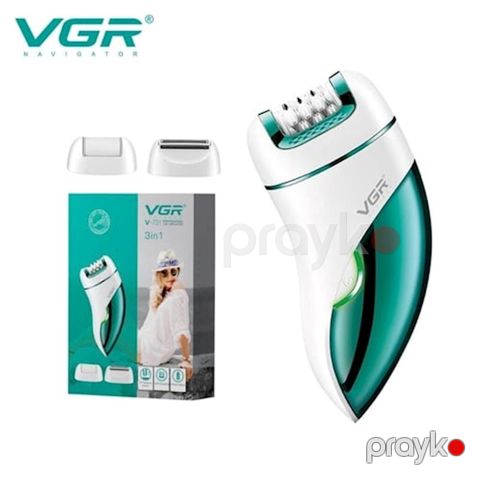 11435 Məhsulun adı: Epilyator VGR V-731 3in1 Brend: VGR Kateqoriya — Bakı