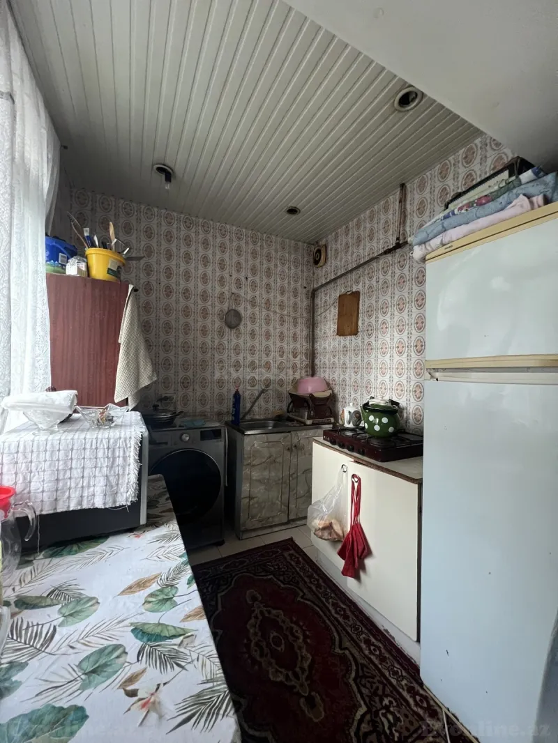 Satılır 2 otaqlı Mənzil Köhnə tikili 50 m² Bakı, Nəsimi r., 20 Yanvar m., 1-ci mikrorayon — Mənzil, Bakı (4)