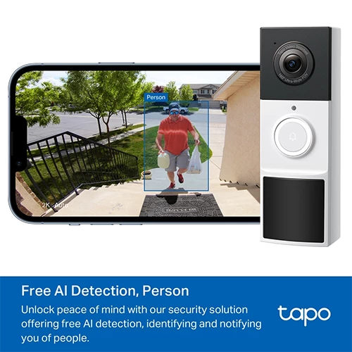 Tapo D210 Video Doorbell Camera — Ağıllı ev, Bakı (3)