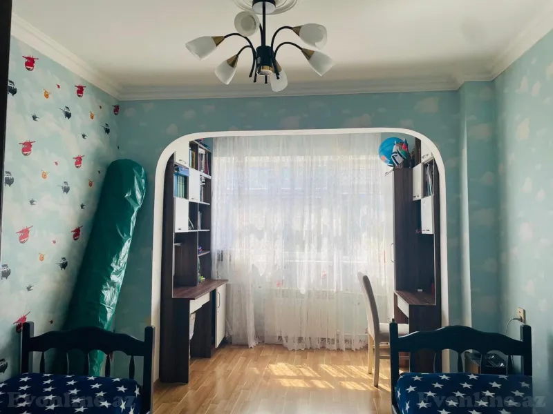 Satılır 3 otaqlı Mənzil Köhnə tikili 75 m² Bakı, Xətai r., Əhmədli m — Mənzil, Bakı (4)