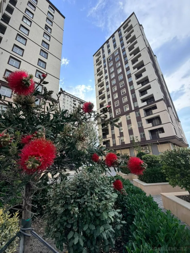 Satılır 3 otaqlı Mənzil Yeni tikili 107 m² Xırdalan — Xırdalan