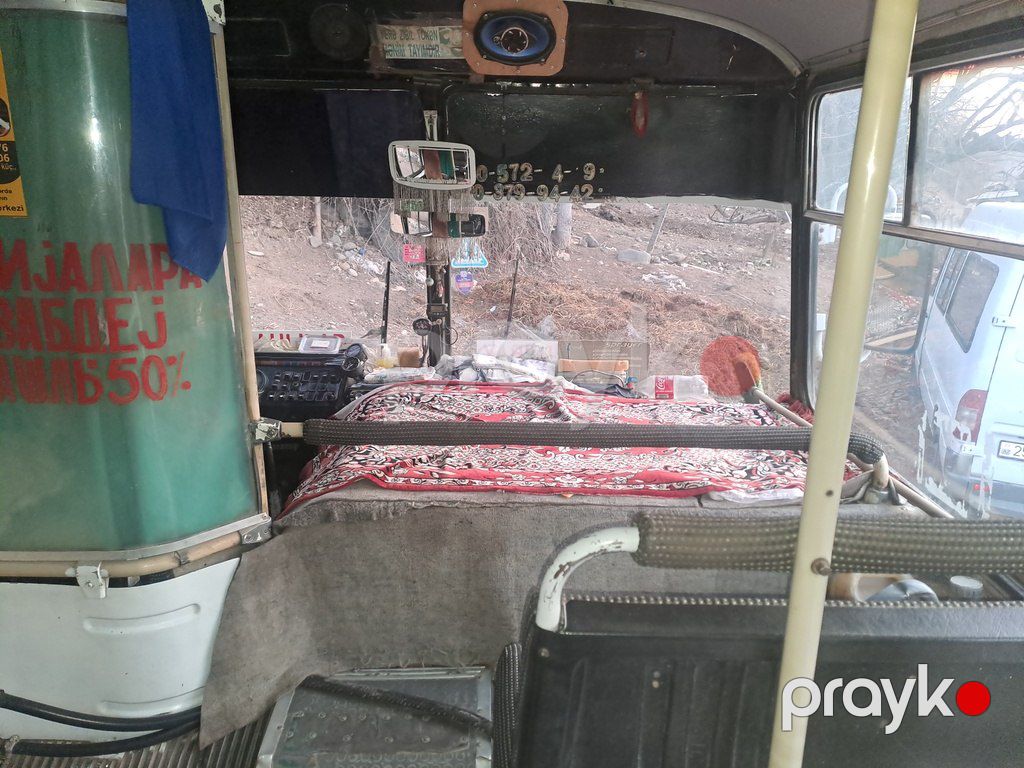 PAZ 32054, 3.8 L, 2002 il, 258 000 km — Avtobus, Gəncə (8)