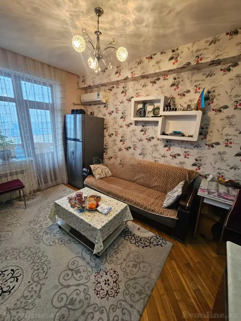 Satılır 2 otaqlı Mənzil Yeni tikili 105 m² Bakı, Nizami r., Qara Qarayev m., 8-ci kilometr — Mənzil, Bakı (7)