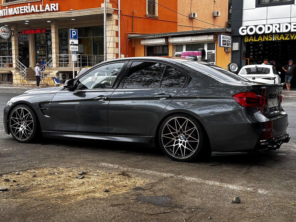 BMW 328d, 2.0 L, 2016 il, 235 000 km — Avtomobillər, Bakı (4)
