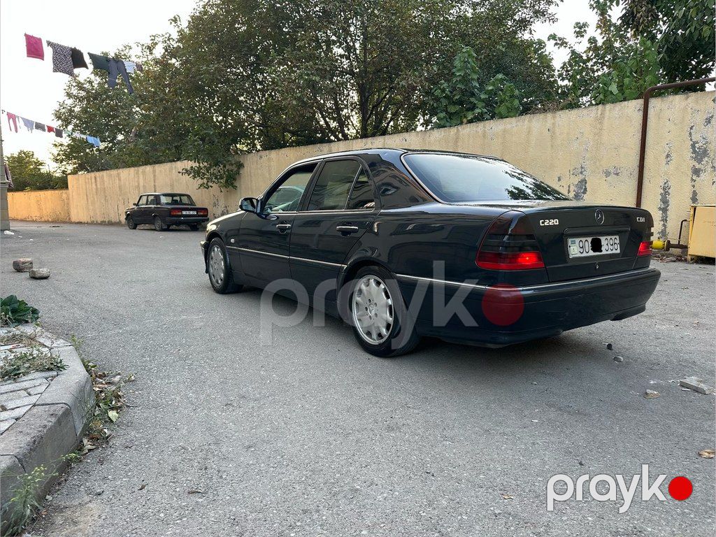 Mercedes C 220, 2.2 L, 2000 il, 364 422 km — Avtomobillər, Şamaxı (2)