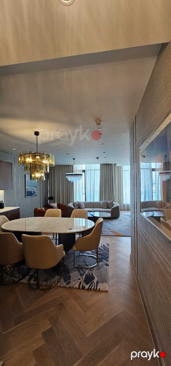 İcarəyə verilir 3 otaqlı yeni tikili 160 m² — Mənzil, Bakı (6)