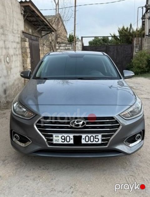 Hyundai Accent, 1.6 L, 2019 il, 45 780 km — Bakı
