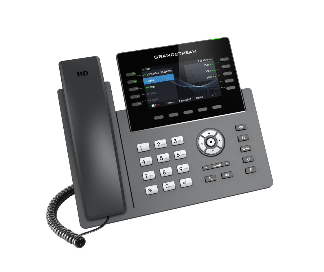 Grandstream GRP2615 Carrier-Grade IP Phones (GRP2615) — Şəbəkə və server avadanlığı, Bakı (2)
