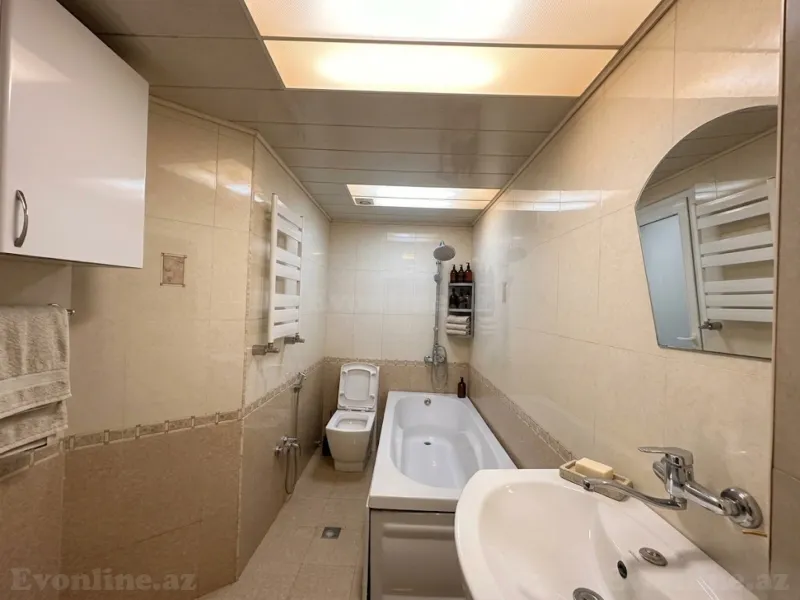 Satılır 3 otaqlı Mənzil Yeni tikili 115 m² Bakı, Xətai r., Həzi Aslanov m — Mənzil, Bakı (8)