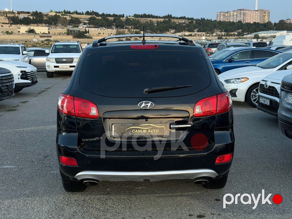 Hyundai Santa Fe, 2.0 L, 2007 il, 224 000 km — Avtomobillər, Bakı (7)