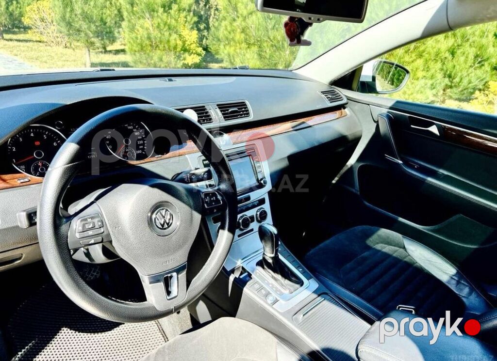 Volkswagen Passat, 2.5 L, 2013 il, 241 323 km — Avtomobillər, Bakı (7)