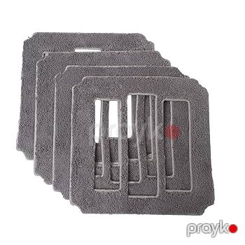 Hutt Cleaning Cloth for W9 4pcs Grey (W9) — Pəncərə və döşəmə yuyucu, Bakı (2)
