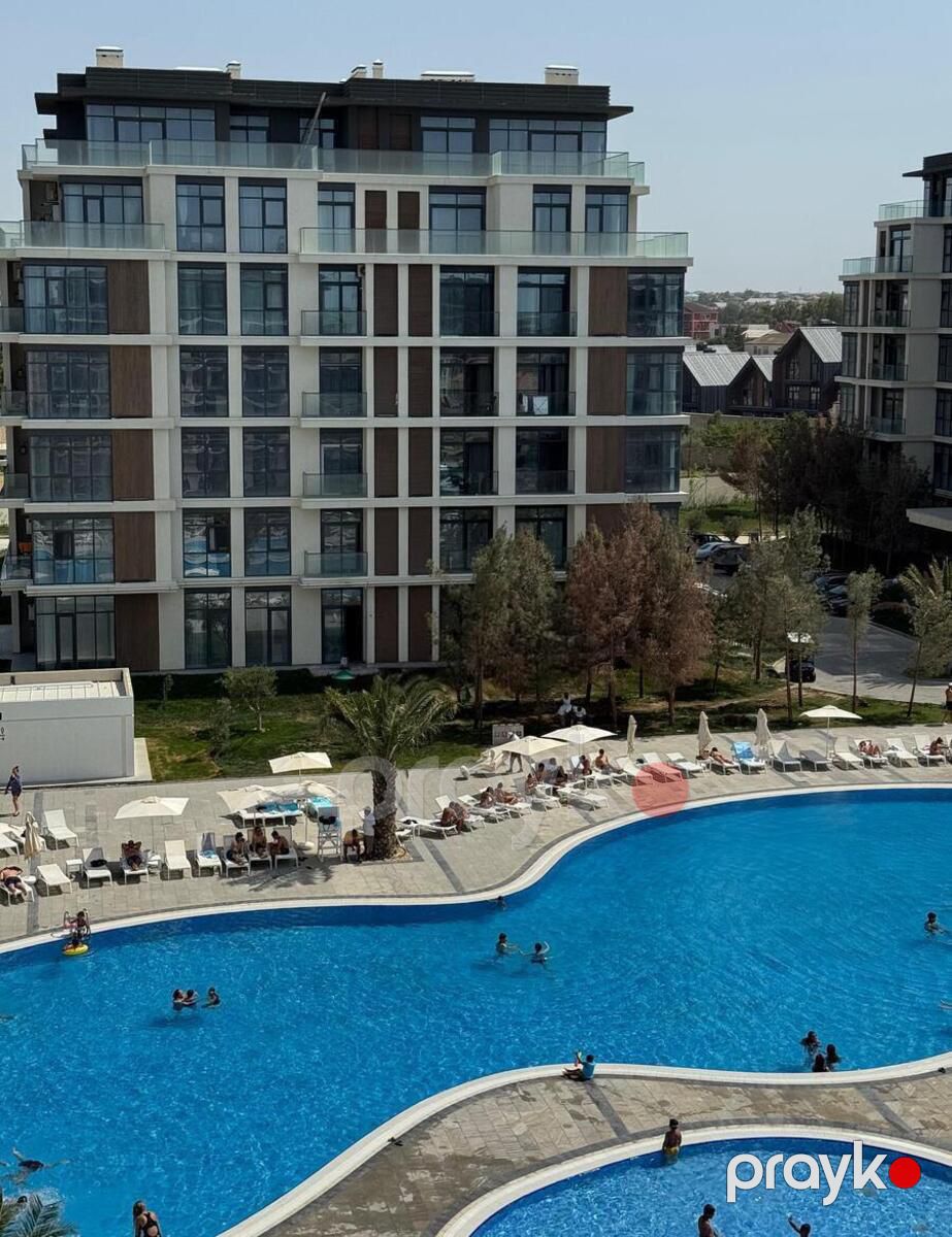 Satılır 3 otaqlı yeni tikili 122 m² — Mənzil, Bakı (2)
