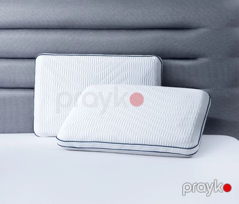 Ortopedik yastıq Yataş Adapt Rest, poliuretan, 40x60x12 sm, ağ — Bakı