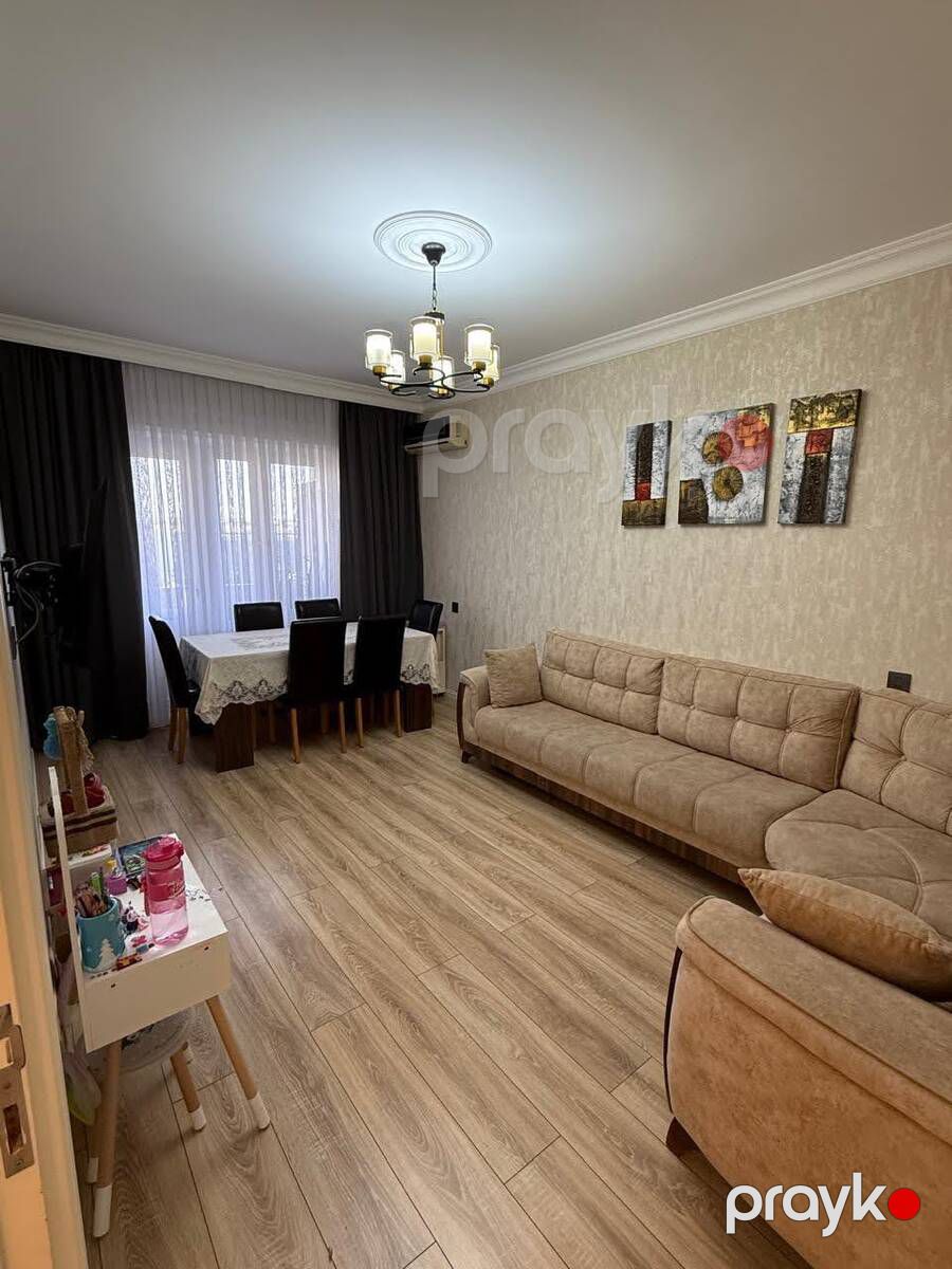 3-otaqlı mənzil, Atatürk pr., 65 m² — Mənzil, Bakı (2)