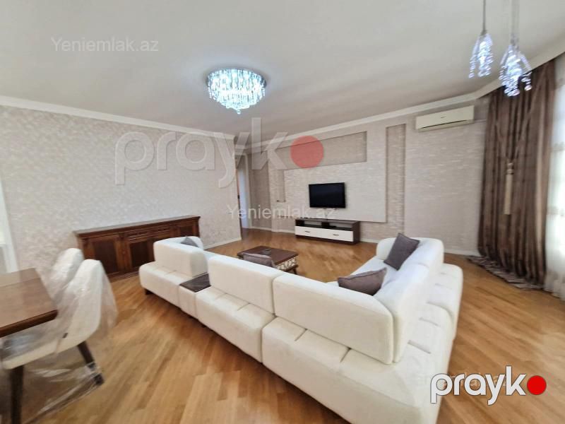 Kirayə 4 otaqlı Bina evi menzil (Yeni tikili), 175 m², Nərimanov rayonu — Mənzil, Bakı (2)