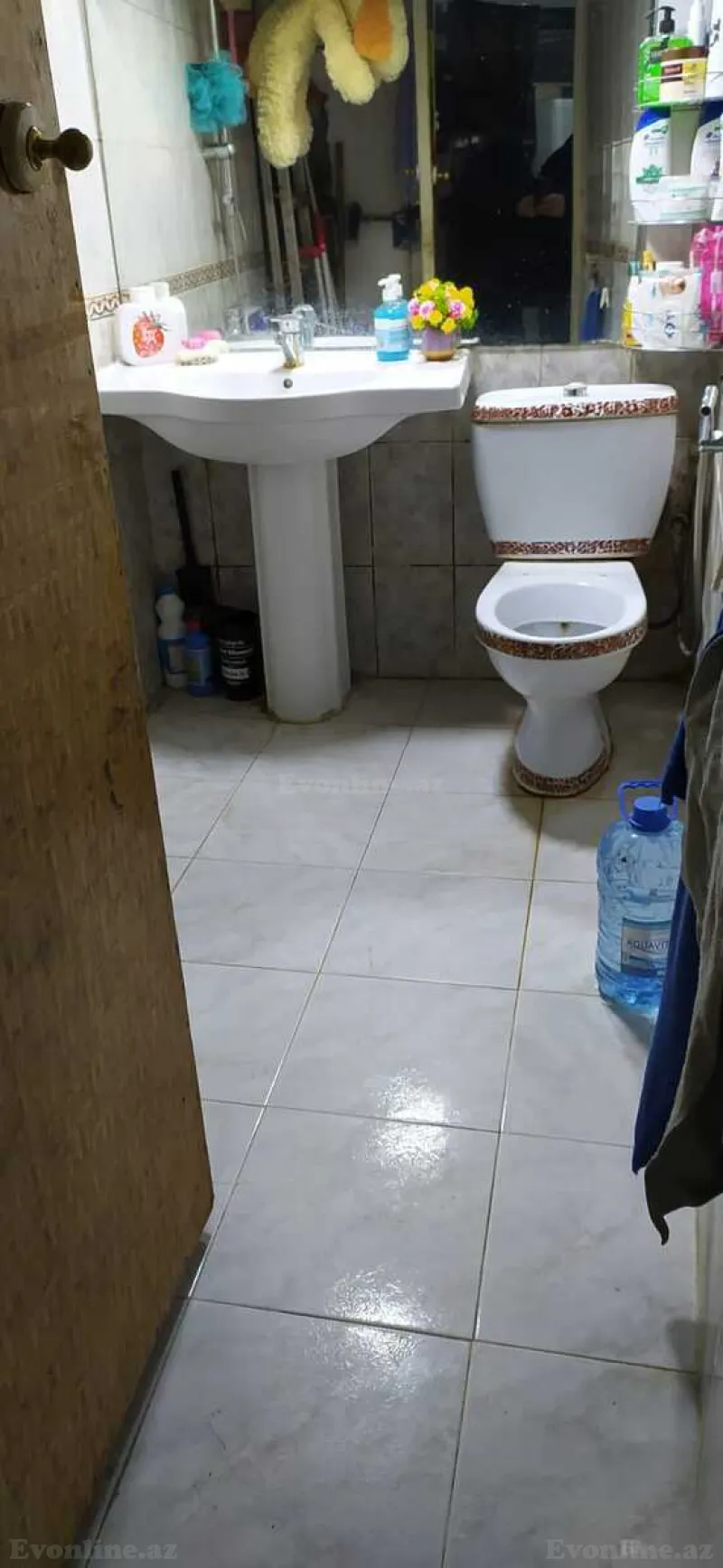 Satılır 2 otaqlı Mənzil Köhnə tikili 65 m² Bakı, Nəsimi r., 28 May m — Mənzil, Bakı (8)