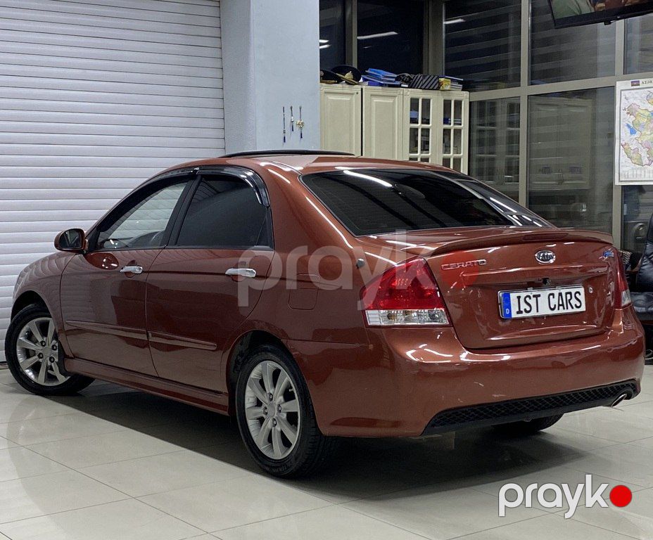 Kia Cerato, 2.0 L, 2008 il, 346 000 km — Avtomobillər, Sumqayıt (10)
