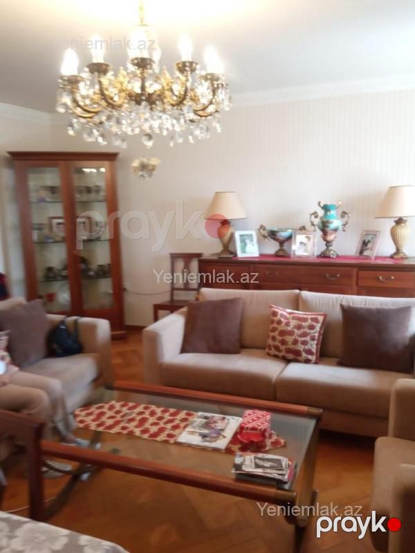 Kirayə 4 otaqlı Bina evi menzil (Yeni tikili), 110 m², Yasamal rayonu — Mənzil, Bakı (3)