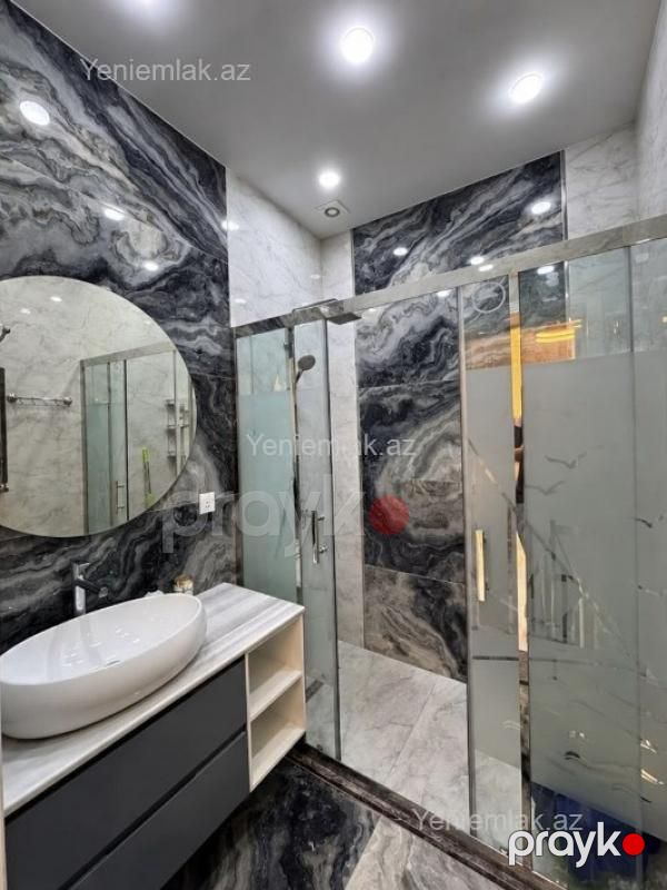 Kirayə 3 otaqlı Bina evi menzil (Yeni tikili), 125 m², Nəsimi rayonu — Mənzil, Bakı (7)