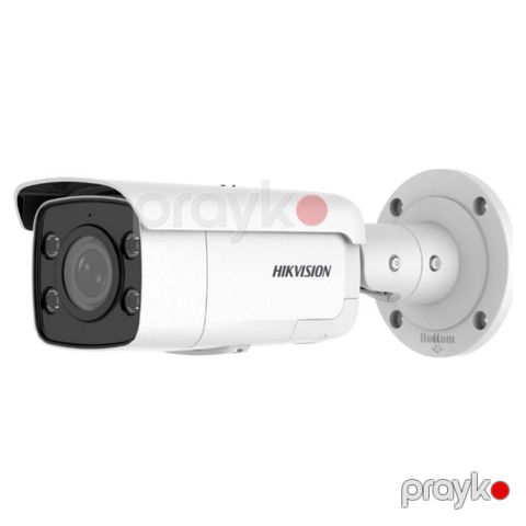 Hikvision 8 MP ColorVu Strobe Light and Audible Warning Fixed Bullet Network Camera — Bakı