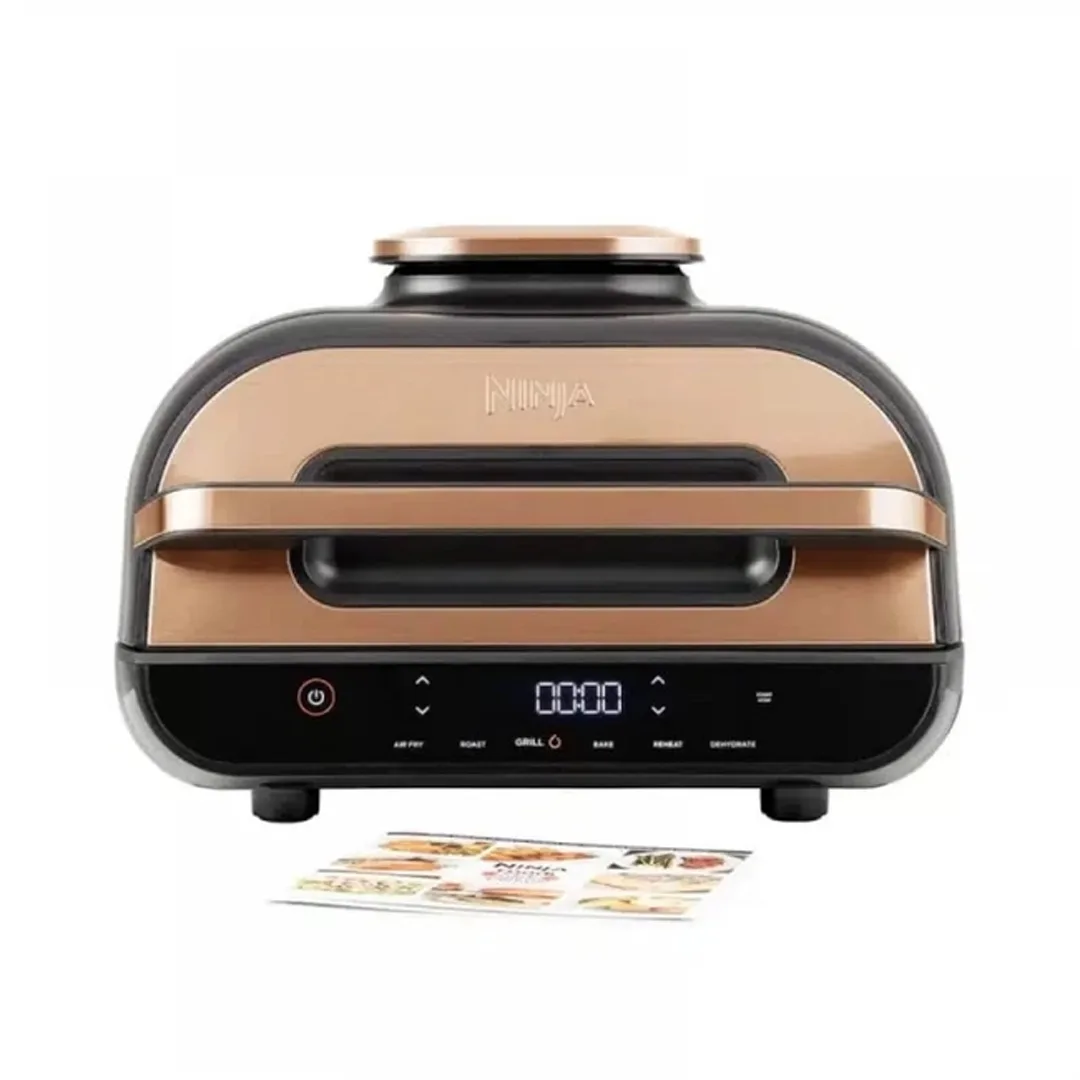 Air Fryer Ninja Foodi Max Health Grill & Air Fryer Gold — Mallar, Bakı (2)