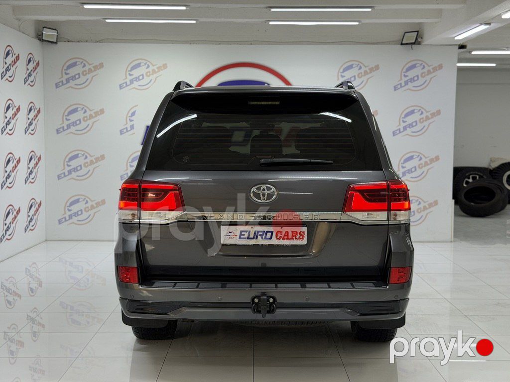 Toyota Land Cruiser, 4.0 L, 2017 il, 140 000 km — Avtomobillər, Bakı (10)