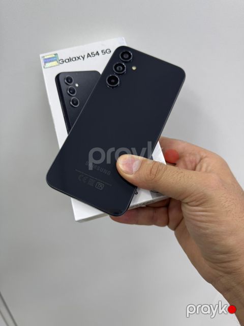 Samsung Galaxy A54 5G Graphite 128GB/6GB — Bakı