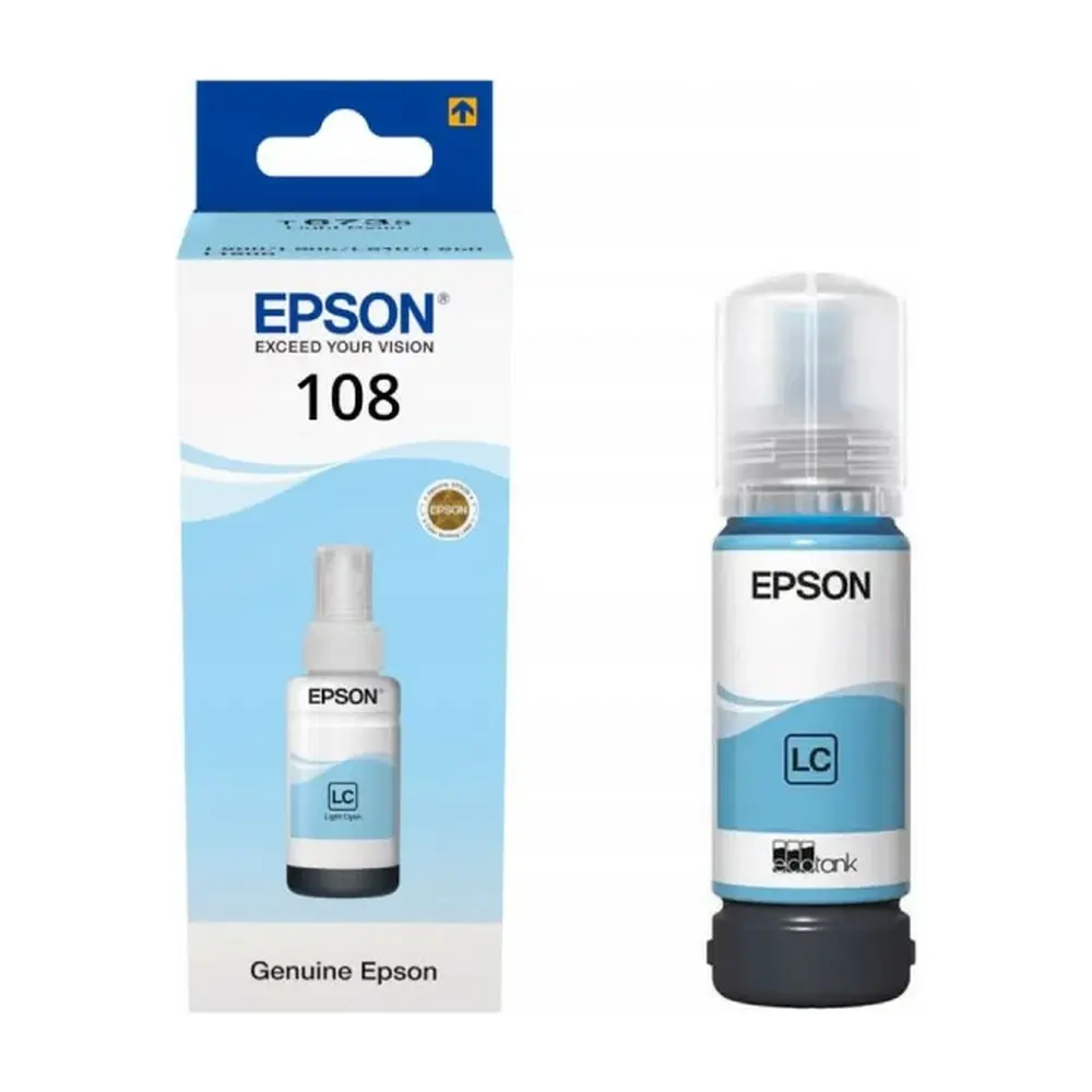 108 EcoTank Light Cyan(C13T09C54A) — Bakı