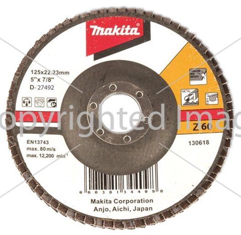 Disk pardaqlayıcı metal üçün (125 mm) Z60, Makita D-27492 — Bakı