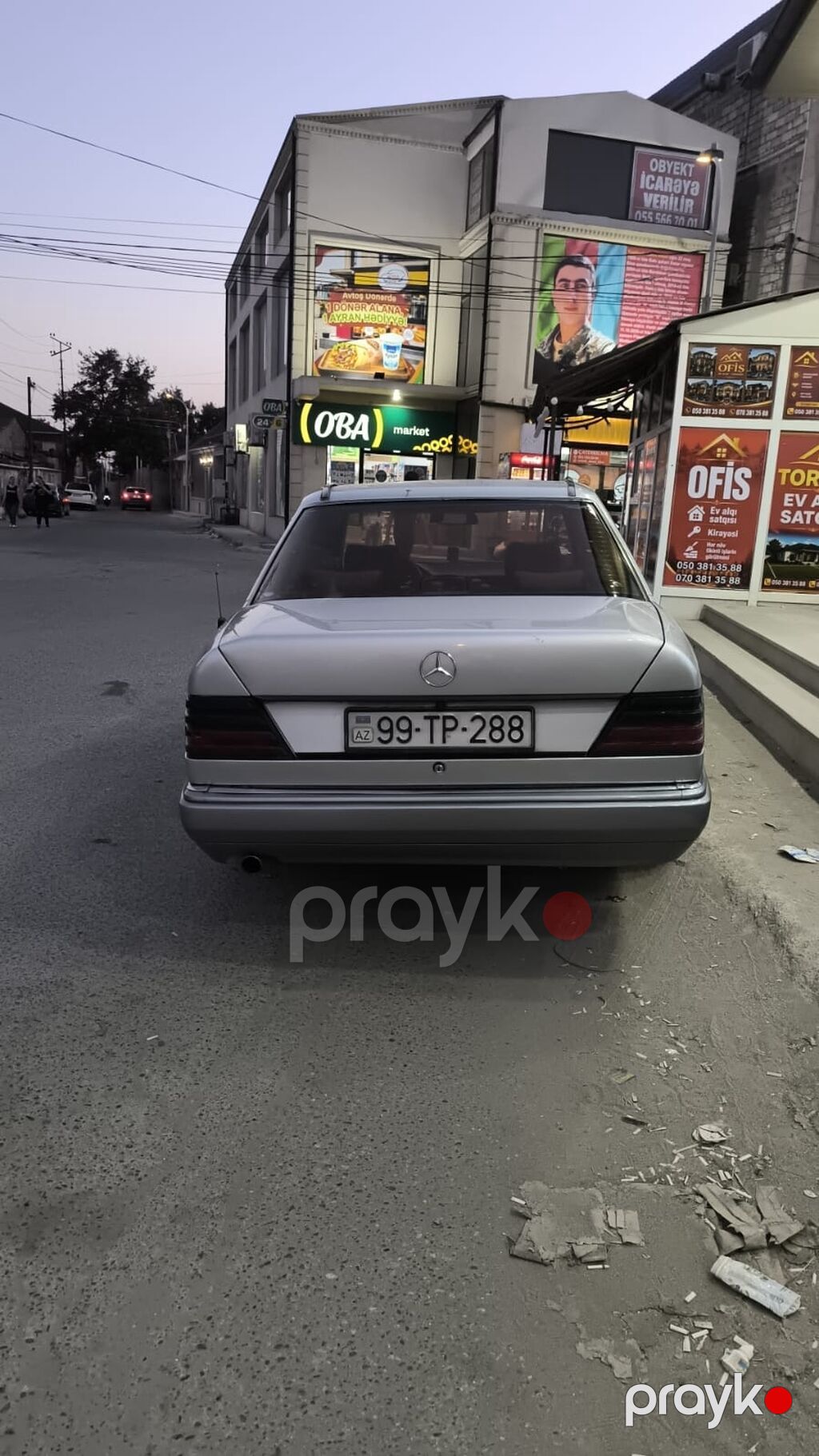 Mercedes-Benz sedan – gümüş rəng Texniki xüsusiyyətlər və təchizat — Avtomobillər, Bakı (7)