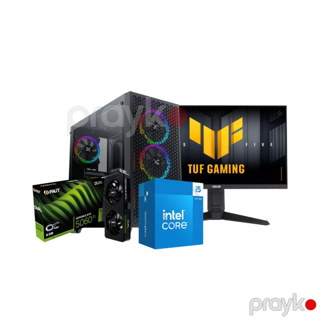 IronClaw Gaming PC - RTX 5060TI, İ5-14400 — Masaüstü kompüterlər, Bakı (2)