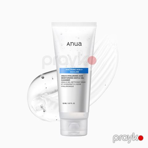 Yuyunma geli Anua Hyaluronic Acid 8 + Squalane, 150 ml — Bakı