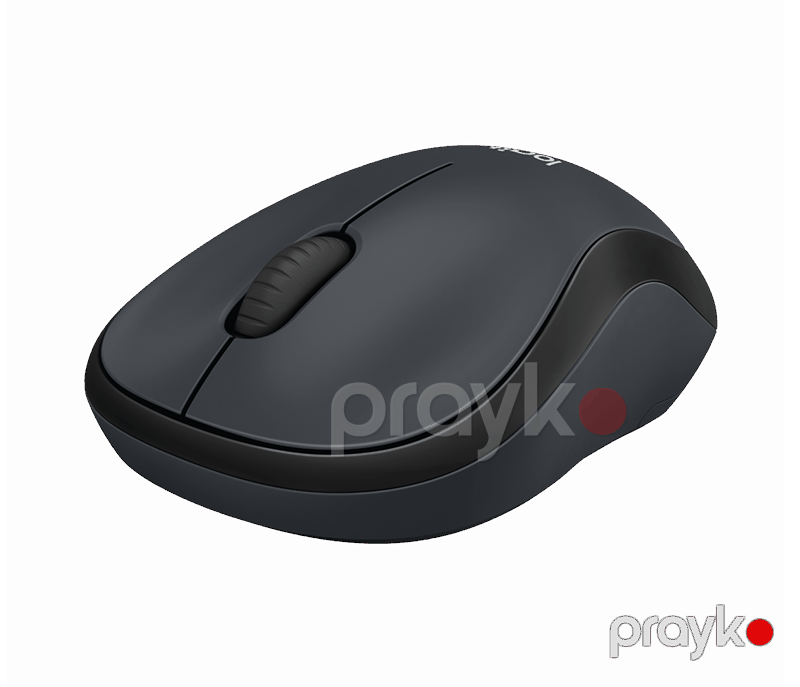 Logitech Wireless Mouse M220 Sılent – Charcoal OFL (910-004878) — Klaviaturalar və siçanlar, Bakı (3)