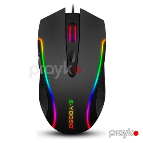 E-yooso Mouse X7 Gaming Mouse (X-7(Black)) — Bakı