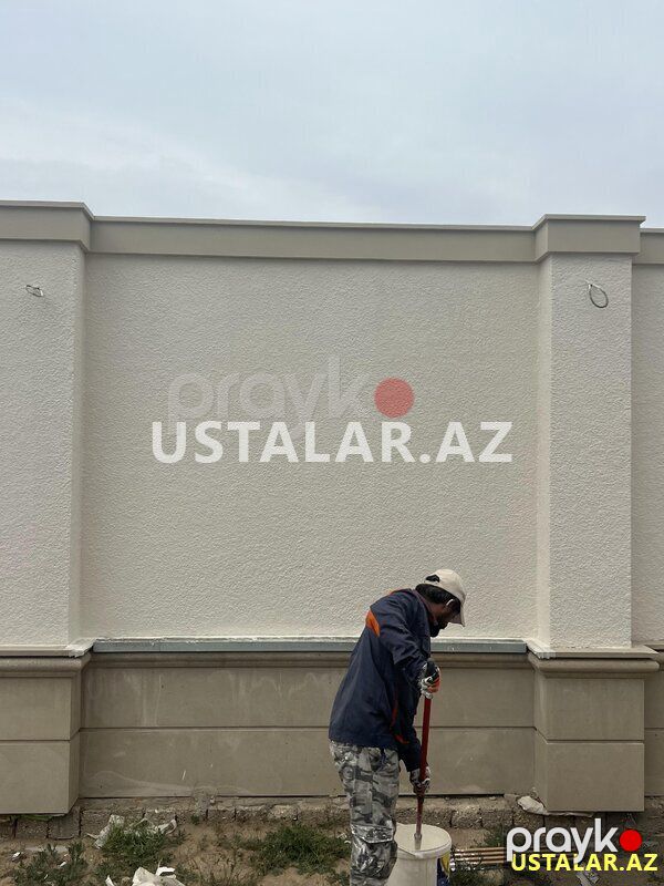 Fasad İşləri – Tarsofka və Silikonlu Boy — Digər ustalar, Bakı (3)