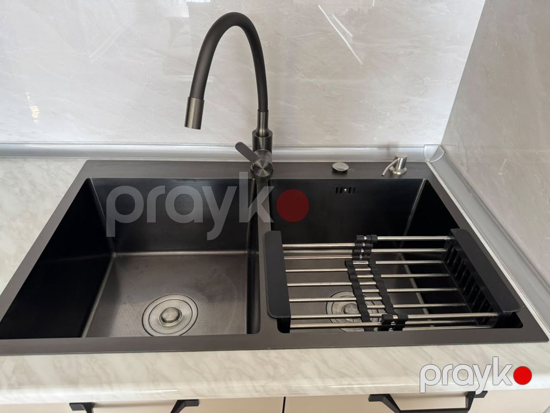 2 otaqlı mənzil, 40 m², Yeni Günəşli D massiv., Bakı — Mənzil, Bakı (7)