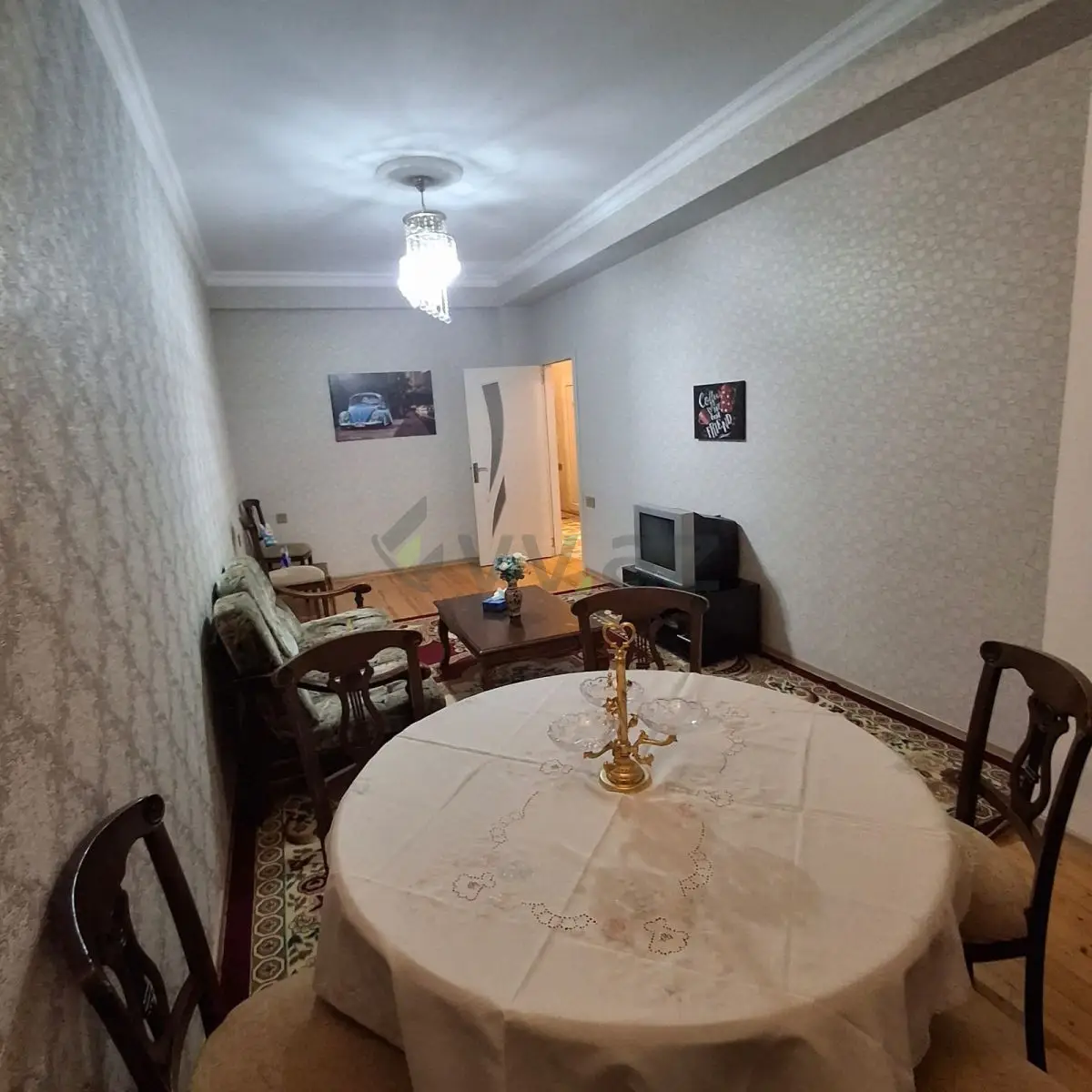 2 otaqlı mənzil Yeni tikili Satılır, Masazır, Abşeron — Mənzil (4)