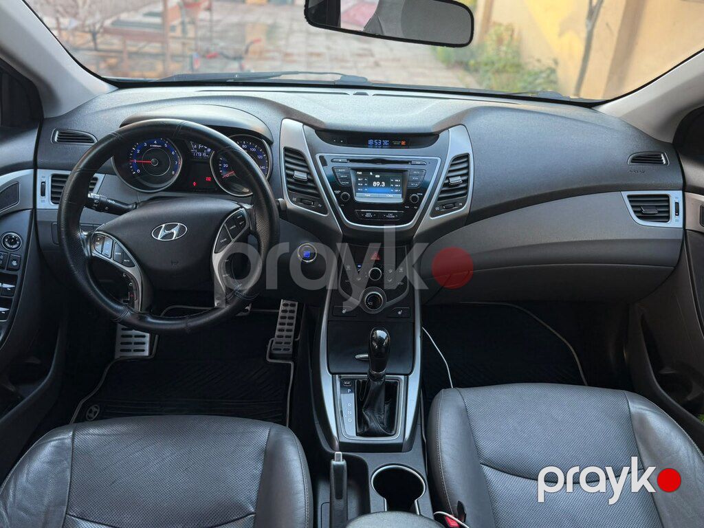 Hyundai Elantra, 2.0 L, 2014 il, 192 000 km — Avtomobillər, Bakı (11)