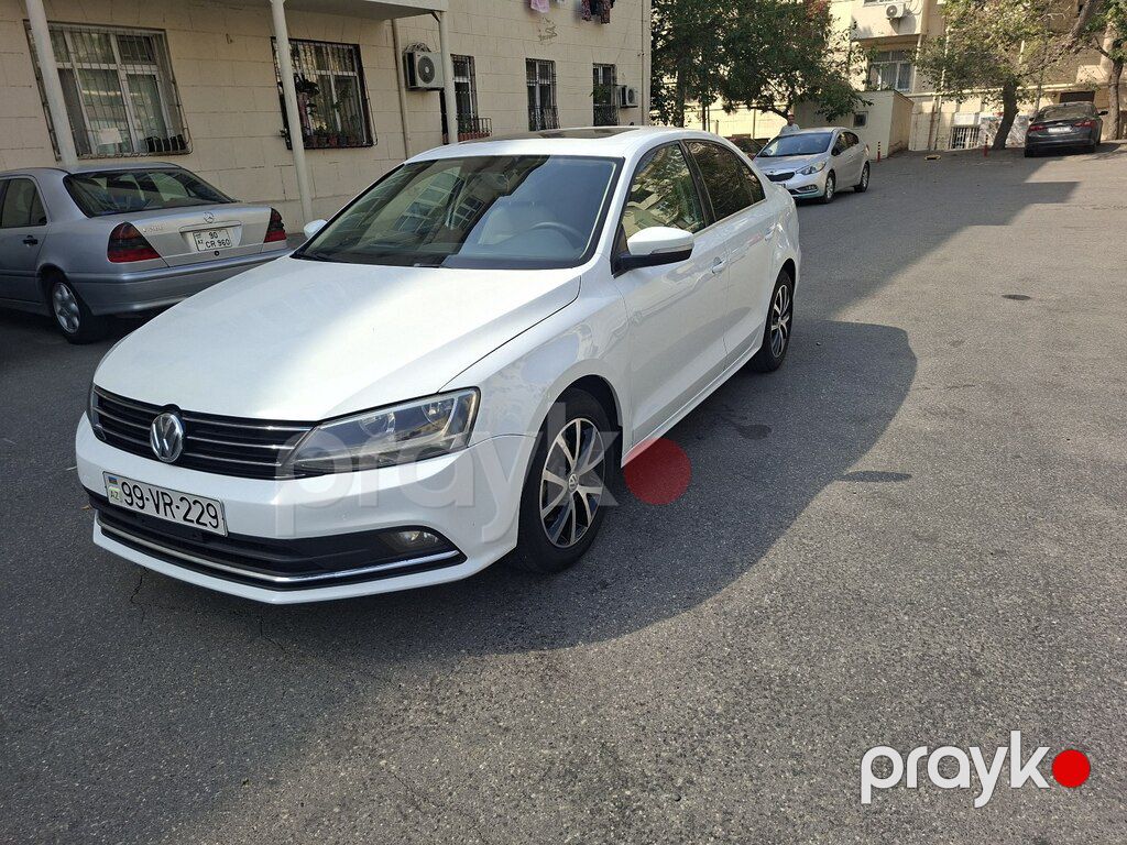 Volkswagen Jetta, 1.4 L, 2017 il, 197 768 km — Avtomobillər, Bakı (2)