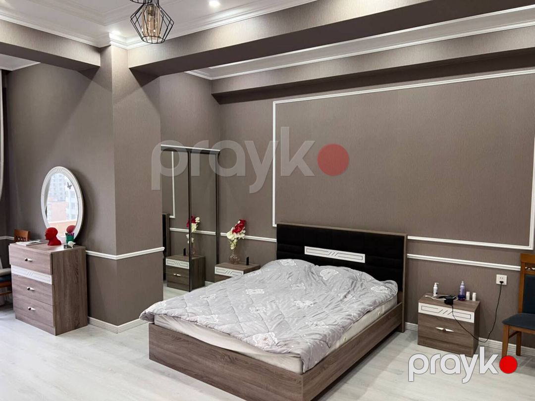 İcarəyə verilir 4 otaqlı yeni tikili 180 m² — Mənzil, Bakı (6)
