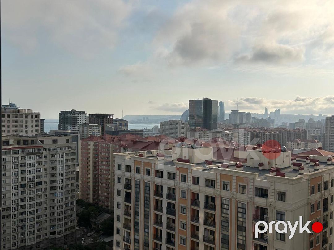 Satılır 3 otaqlı yeni tikili 125 m² — Mənzil, Bakı (4)
