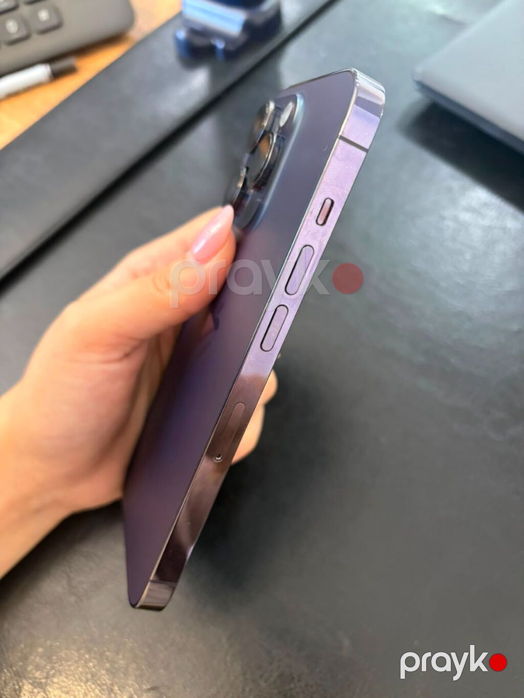 IPhone 14 Pro, 128 GB, Deep Purple, Face ID — Apple iPhone, Bakı (4)